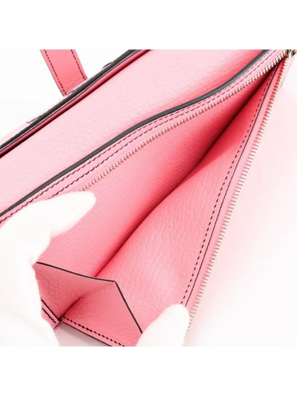 Hermes Wallet Bearn Souffle Verso